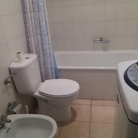 Aphotel Paraiso Del Sur In Centro Citta, Wifi Personale, Vista Mare Con Terrazza, Ristoranti E Pub Adiacenti, Taxi E Bus, Atelier Cura Persona, Farmacia Con Medico Apartmán