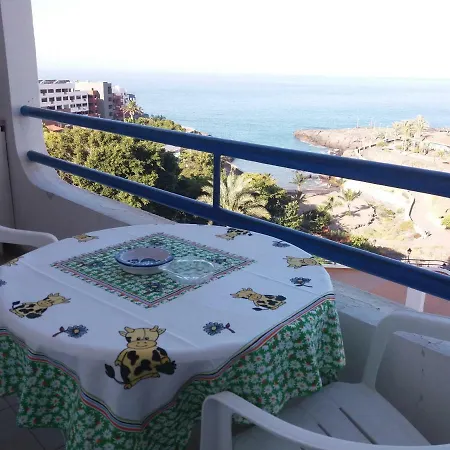 Aphotel Paraiso Del Sur In Centro Citta, Wifi Personale, Vista Mare Con Terrazza, Ristoranti E Pub Adiacenti, Taxi E Bus, Atelier Cura Persona, Farmacia Con Medico Daire